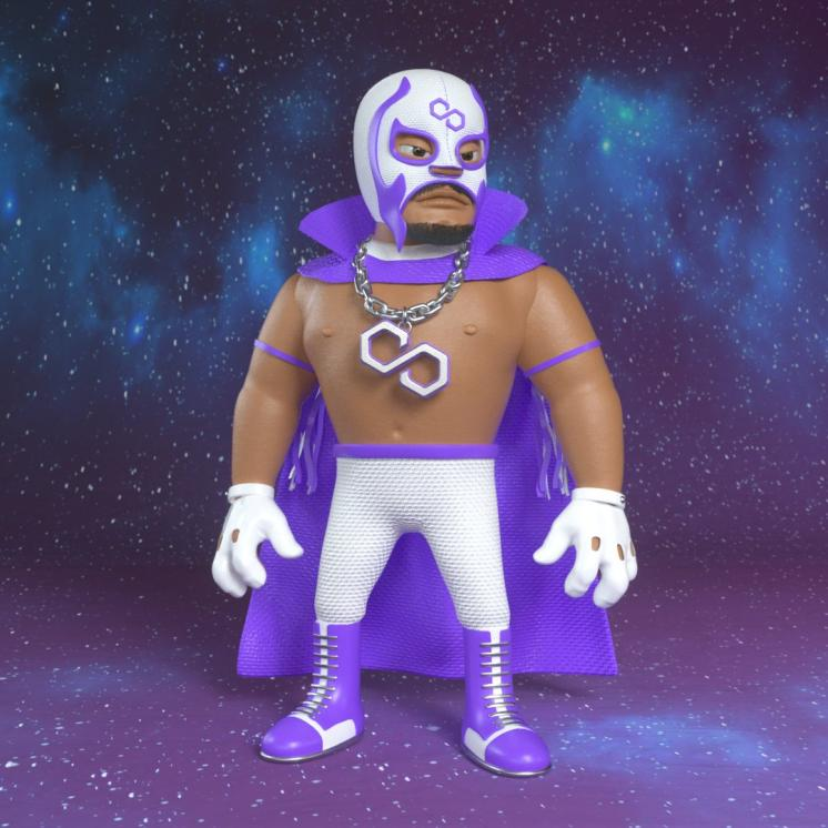 ShillShadee's tweet photo. @sandeepnailwal You need to show them the #nft that @nacho_finance made for you and maybe that will put their egos in check. hahah. #nacho #lucha4life #p2e https://t.co/rtdZ8BxOrs