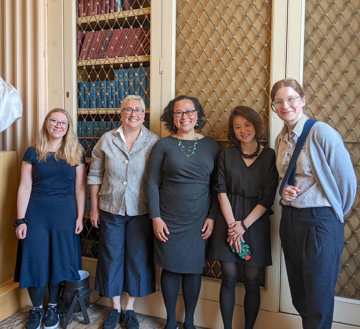 .<a href="/LothianLockdown/">Lothian Lockdown: The Lothian Diary Project</a> was nominated for the <a href="/EdinUniCAHSSres/">CAHSS News | The University of Edinburgh</a> Exceptional Team Award. We didn’t win, but we are all winners in my eyes. Here’s to the best team in the world! 🥂