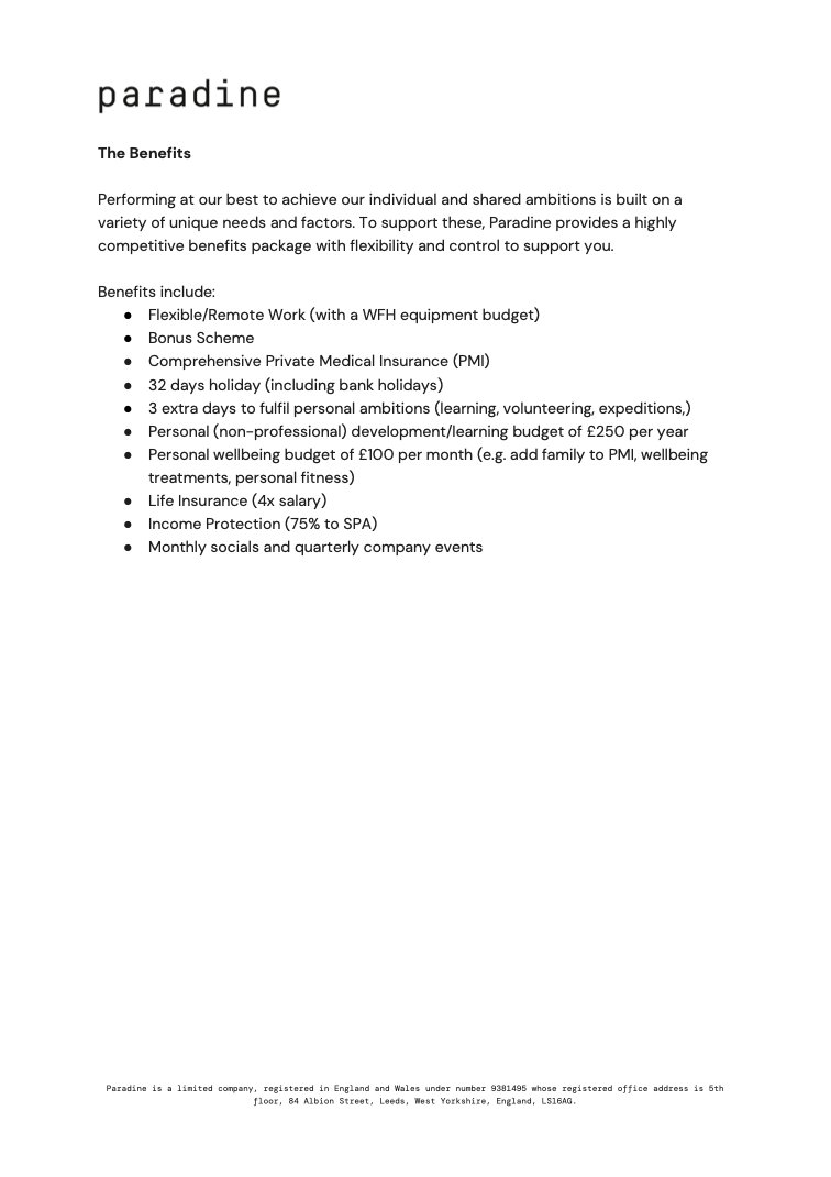 donceno's tweet photo. Paradine are recruiting for a full time Sports Integrity Analyst.

This is an exciting opportunity to join a successful team in an innovative &amp; challenging environment. https://t.co/4D7Lgvq2LW