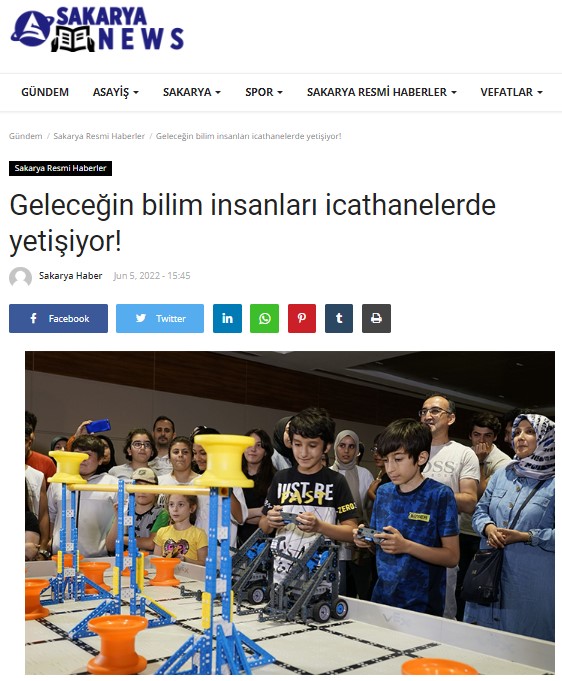 tugvaTR's tweet image. 📢 Büyük kapanışla taçlandırdığımız VEX IQ Challenge Robot Turnuvamızın Türkiye finali, yerel basında da ilgi gördü.

Haber detayları ⬇️

sakarya.news/gelecegin-bili…

medyarota.com/haber/10847926…

bafraajans.com/samsun/geleceg…

gazetenizolsun.com/egitim/geleceg…