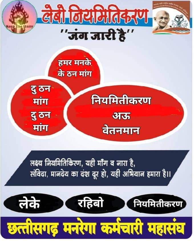 <a href="/ZeeMPCG/">Zee MP-Chhattisgarh</a> #cgmgnregaनियमितिकरण