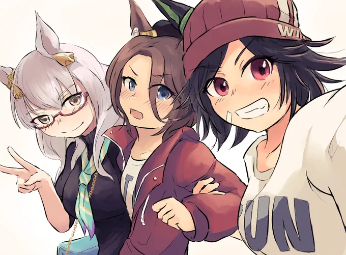 BNWでタイシンお祝い! #ウマ娘 #ナリタタイシン 