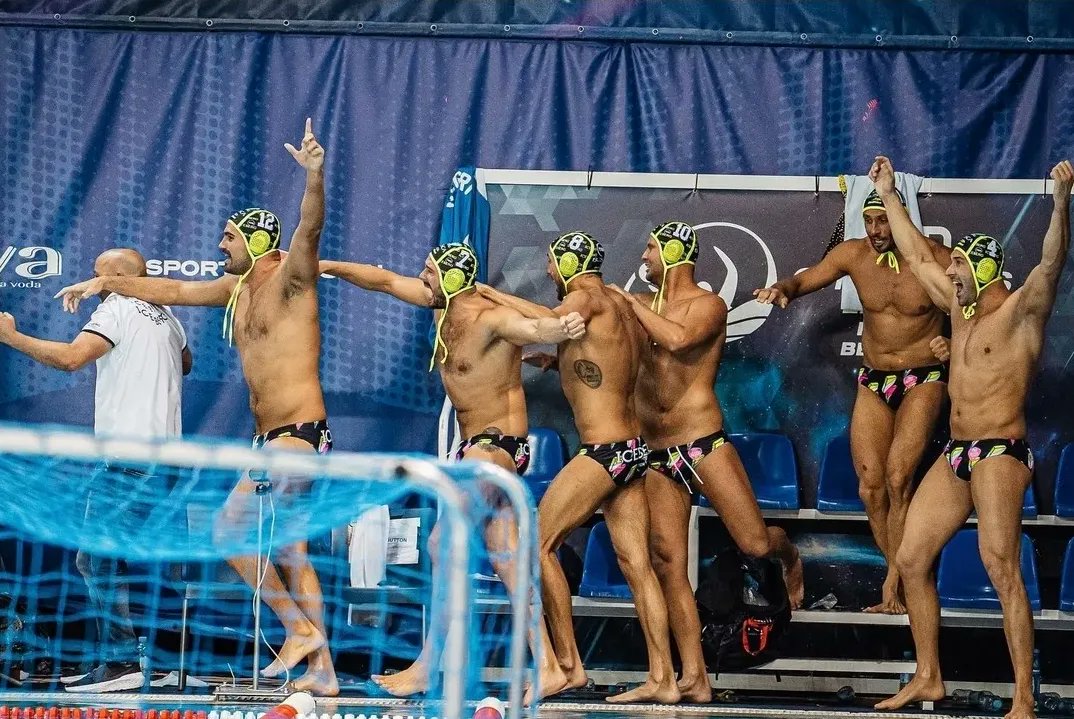 Big congratulations to 2x Olympian <a href="/ben_hallock/">Benjamin Hallock</a> and his club team <a href="/prorecco/">Pro Recco</a> on winning the @LENchampions Final 8 for the 2nd straight year!

Hallock scored a key goal late and Pro Recco defeated Novi Beograd in a shootout to claim the 🏆

#waterpolo #Final8 #mondaymotivation