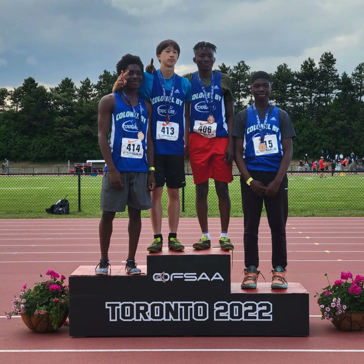 Colonel By Athletics tweet media