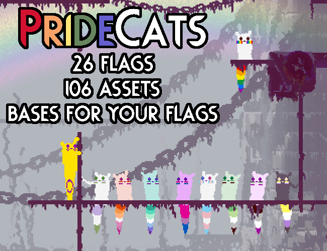 akuparagames's tweet image. 🌧️SLUGCATS LOVE PRIDE MONTH🌧️

the #RainWorld communitys going BIG for Pride this year - make a custom Slugcat portrait, grab an in-game pride-tail &amp;amp; cover the game in rainbows!

Check out the replies for more deets on the festivities: