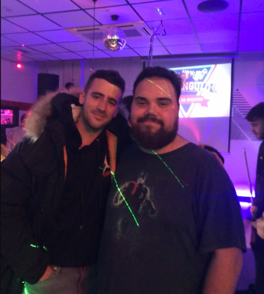 Ibaillanos_ooc's tweet photo. 📸 Ibai y Auronplay el día que se conocieron. https://t.co/ERNwgbS6AY