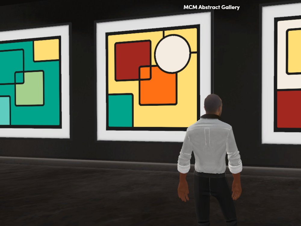 InspiredByRetro's tweet photo. Take a look at our #NFTCollection in the #metaverse via @spatialxr #spatial  
https://t.co/RG5OE4MQAM
50 #1for1 .03 ETH Floor
#MCMNFT #NFTCollection #MCMAbstract https://t.co/GxANZtL74F