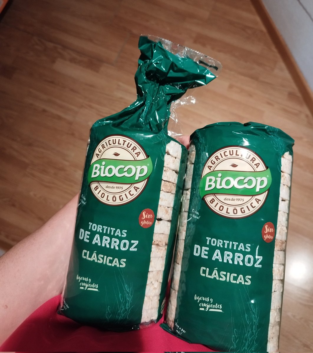 PaoPaolita13's tweet photo. @Biocop_ dos tortitas menos? Cuál es el motivo? #biocop https://t.co/G8dOgiO5pc