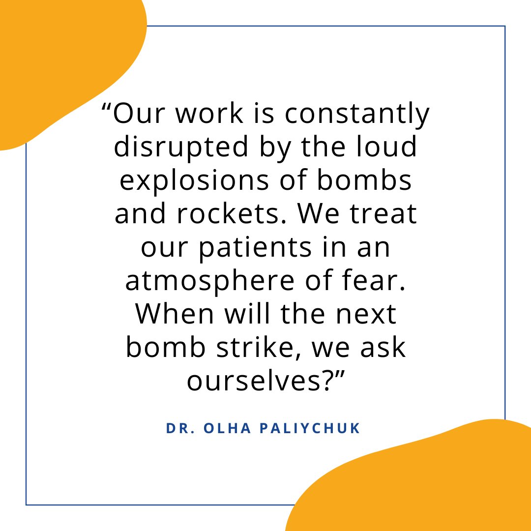 JohnHewko's tweet photo. Over the past 3 months, she’s watched those patients face not just the dangers of their cancers but also the danger of Russian military attacks. 3/6 https://t.co/4Nsq9AlsOi