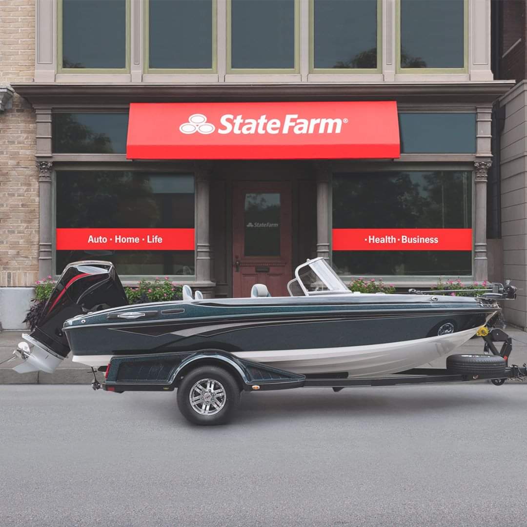 andysthere's tweet image. This week, our office is celebrating Fishing and Boating Week!🎣🚢 Set sail with State Farm Boat Insurance today! Call 972-317-2022 to learn more about boat owners insurance and what the coverage means to you❤️