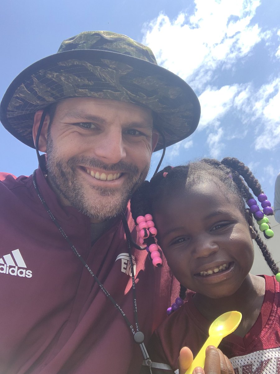 CoachDerekDay's tweet photo. Without a doubt my favorite Jr Colonel camper!  
#LifeWithLandyn 
#E2W #MatterOfPride https://t.co/Qc0DckEIrF