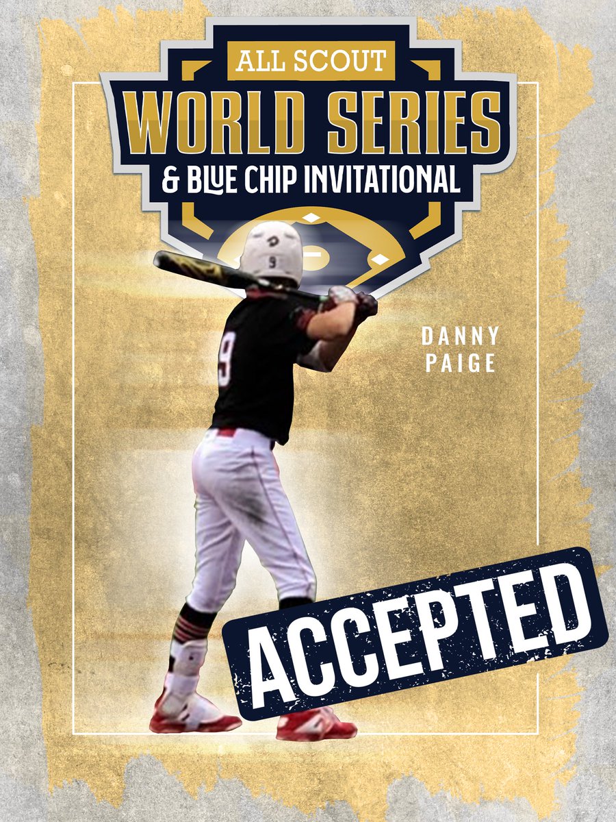 Pastime Tournaments (@pastimebaseball) on Twitter photo Danny Paige is locked in for the All Scout World Series!
<a href="/DannyPaige7/">Danny Paige</a>
Class of 2025
#AllScout Danny Paige is locked in for the All Scout World Series!
<a href="/DannyPaige7/">Danny Paige</a>
Class of 2025
#AllScout