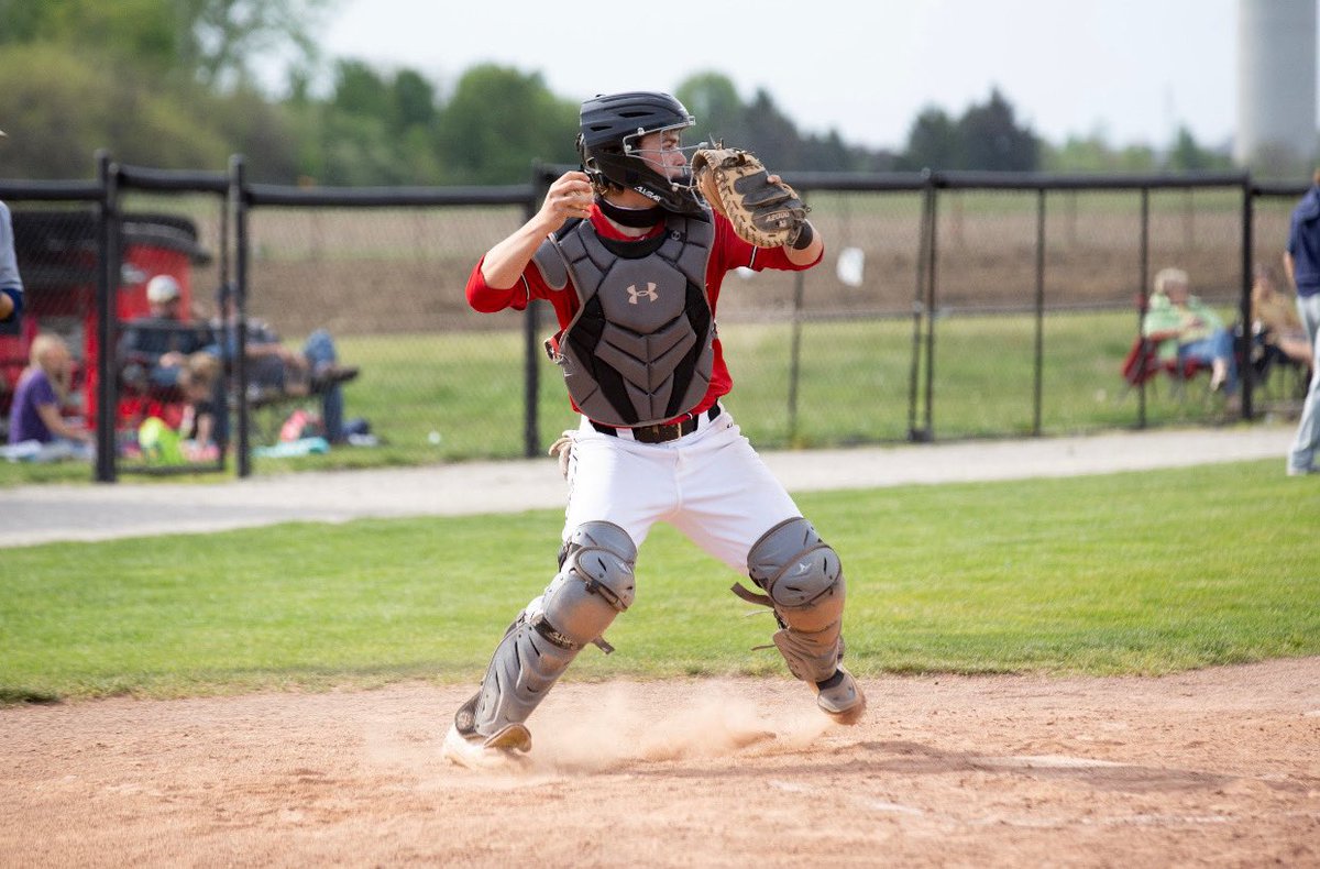 Congrats to Ryan Jackson for being selected All Ohio 2nd Team Catcher!!  Congrats Ryan!! Best Catcher In the state in my book! Bobcat Proud!!🐾⚾️