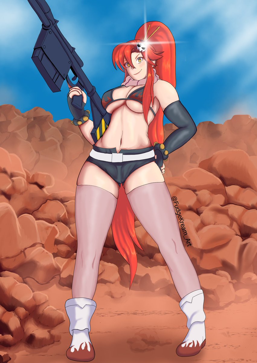 Fudgekream_Art's tweet photo. [DIGITAL] [FINISHED]
Hits finally done don't forget to like and share i would really appreciate that very much. also stay tune for the spicy drawing of Yoko when its done
#GurrenLagann #yoko #littner #yokolittner #yokogurrenlagann #gurrenlagann  #グレンラガン #ヨーコリットナー https://t.co/IOFJsZCXQd