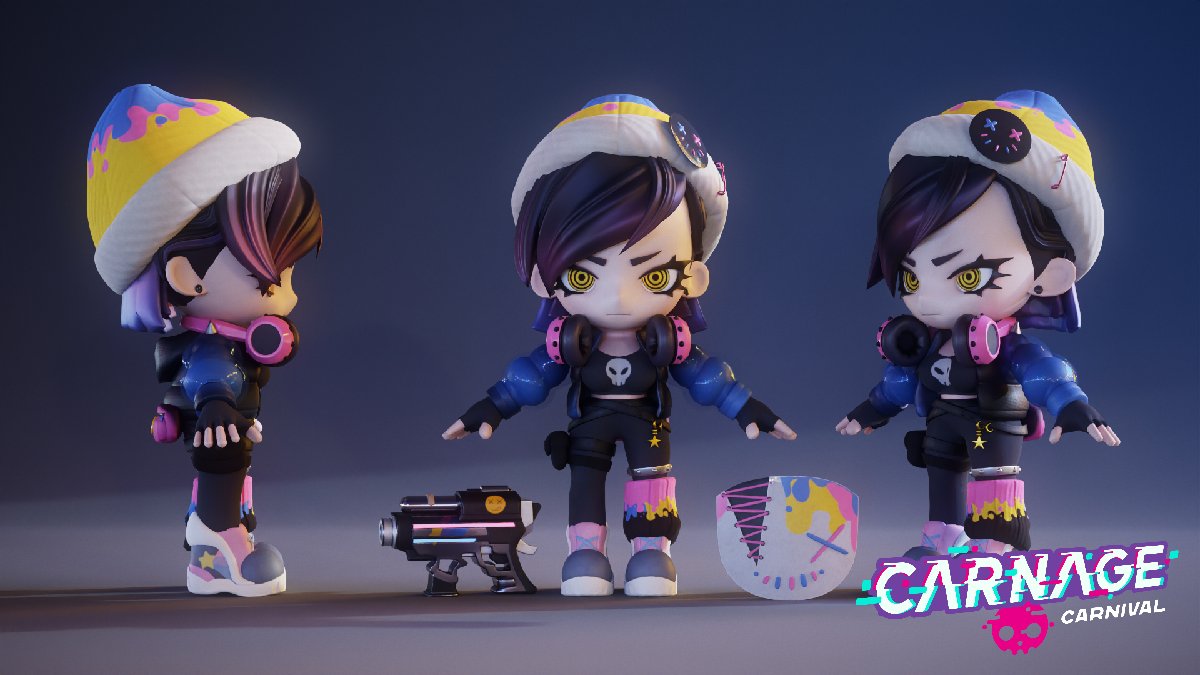 Cng_Carnival's tweet photo. ⚖️On a scale of 1 to 10, how bad ass is she? Comment Below.

☀️Upcoming #PlayAndEarn MOBA NFT Game Project

👉Join us now: https://t.co/gzAPazerSr

#carnagecarnivalNFT #NFT #P2E #GameFi #PlayToEarnGame #NFTGame #PlayToEarn https://t.co/KzwEWw56LN