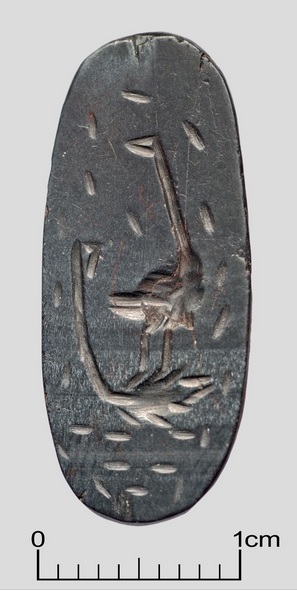 JulienOlivier45's tweet photo. Mauvaise digestion🫥 ? Essayez la #magie🪄 #antique🏺 !

Une #autruche🪶 au-dessus d'un #scorpion🦂 et l'#inscription ✍️ grecque "ΠΕΠΤΕ" ("Digère!").

#Intaille #magique en hématite d'époque #romaine, conservée à @laBnF. https://t.co/6Xerzq3NeB