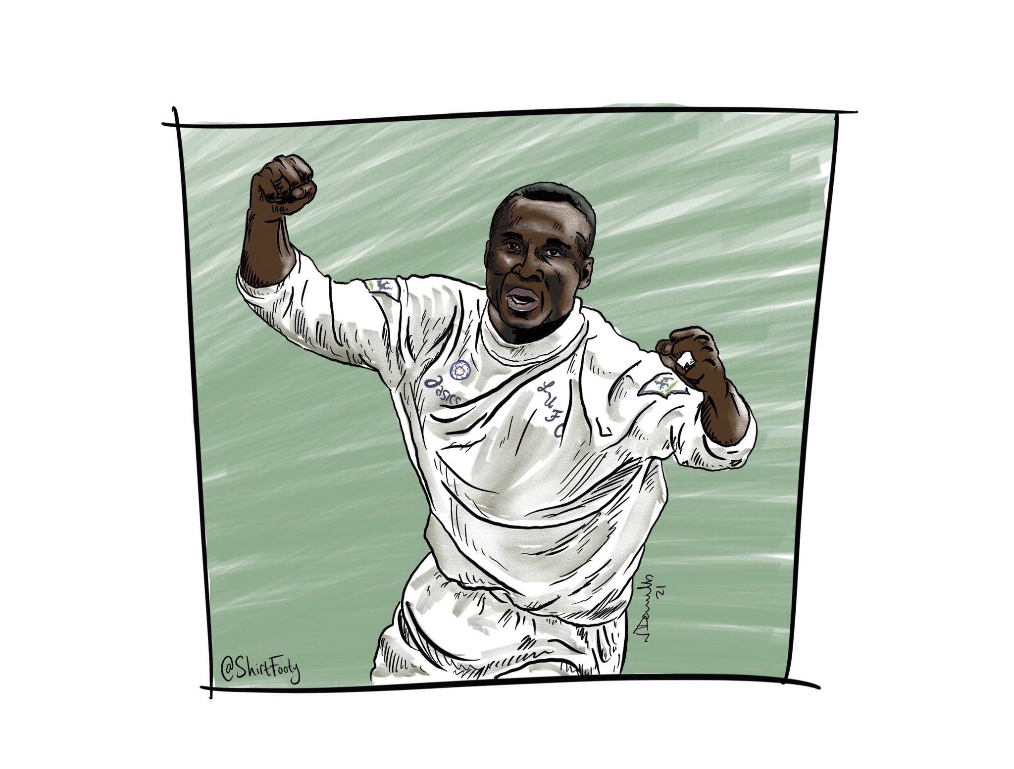 Happy Birthday to Leeds Legend Tony Yeboah!!   