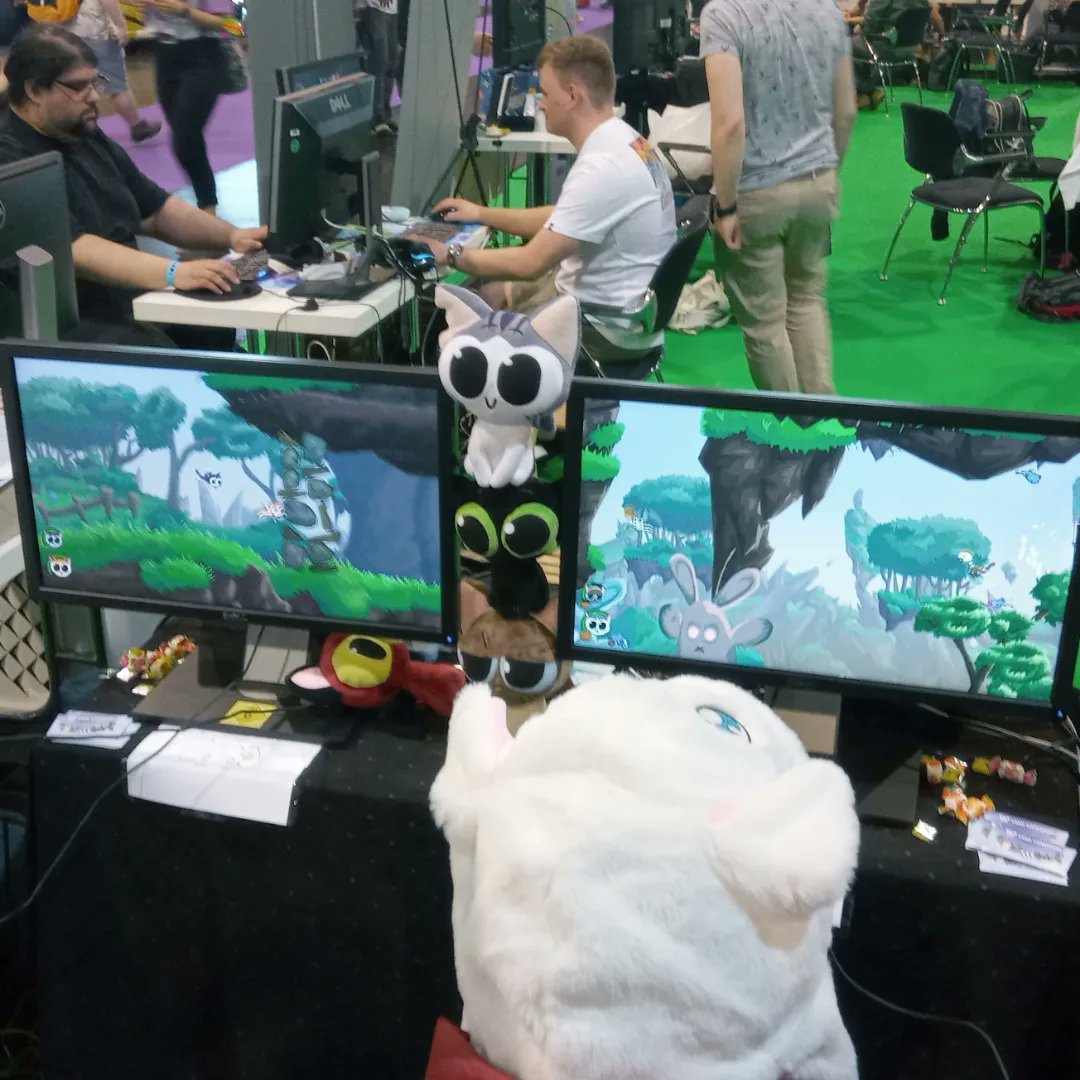 Yarn Guardians | OUT NOW 😻 tweet media