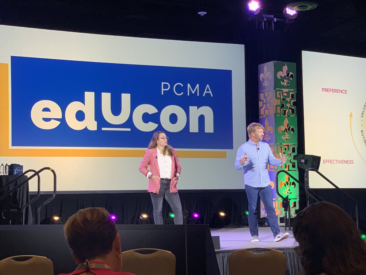 Accessing Blindspots to reveal what your audience really wants - Excellent #pcmaec session led by <a href="/timbosimpson/">Timothy Simpson</a> @Megan_Finnell (if you missed Part 1 today, highly recommend you catch Part 2 tomorrow) <a href="/pcmahq/">PCMA</a>