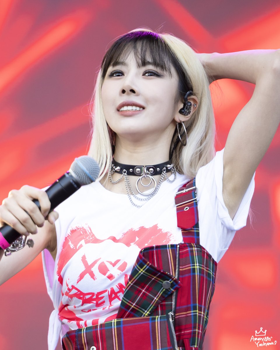 220604 Primavera Sound 

#드림캐쳐 #DREAMCATCHER #유현 #YOOHYEON #PrimaveraSound2022 
@hf_dreamcatcher @Primavera_Sound