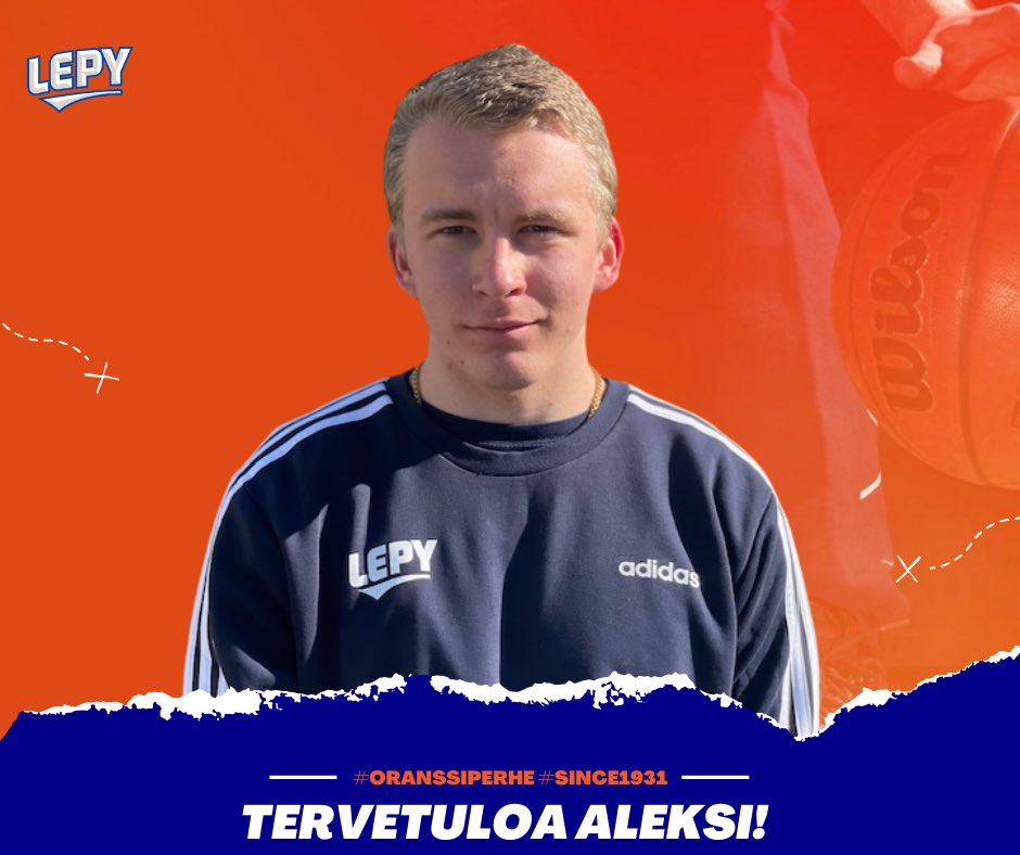 Aleksi Kareinen LePyn valmentajaksi!🔥

Oranssi perhe toivottaa Aleksin tervetulleeksi LePyyn! 🧡🏀

Lue koko juttu:
leppavaaranpyrinto.fi/uutiset/aleksi…

#OranssiPerhe #Since1931 #espooliikkuu