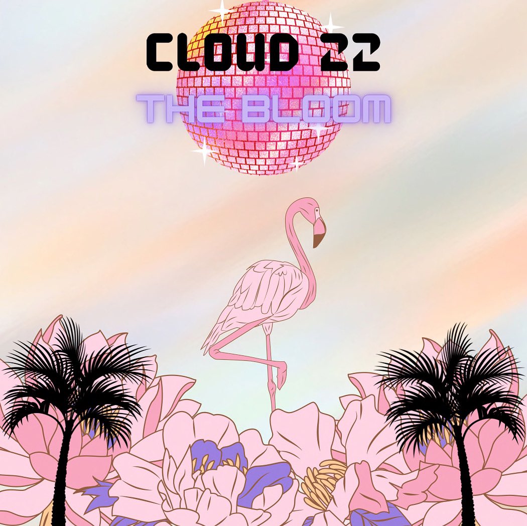 cloud22official's tweet photo. My new album ‘The Bloom’ is out July 1st! 🌺🌞 This one is a continuation to the Summer &amp; Chill soundtrack and I’m excited to share it. The title ‘The Bloom’ is inspired by progression on a journey and holding positive thoughts along the way. Good vibes only! 🏝 https://t.co/WfJp5DXGI4