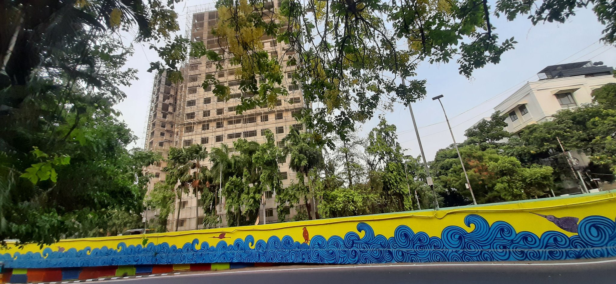 Chennai Updates on Twitter "GK Moopanar flyover being given new