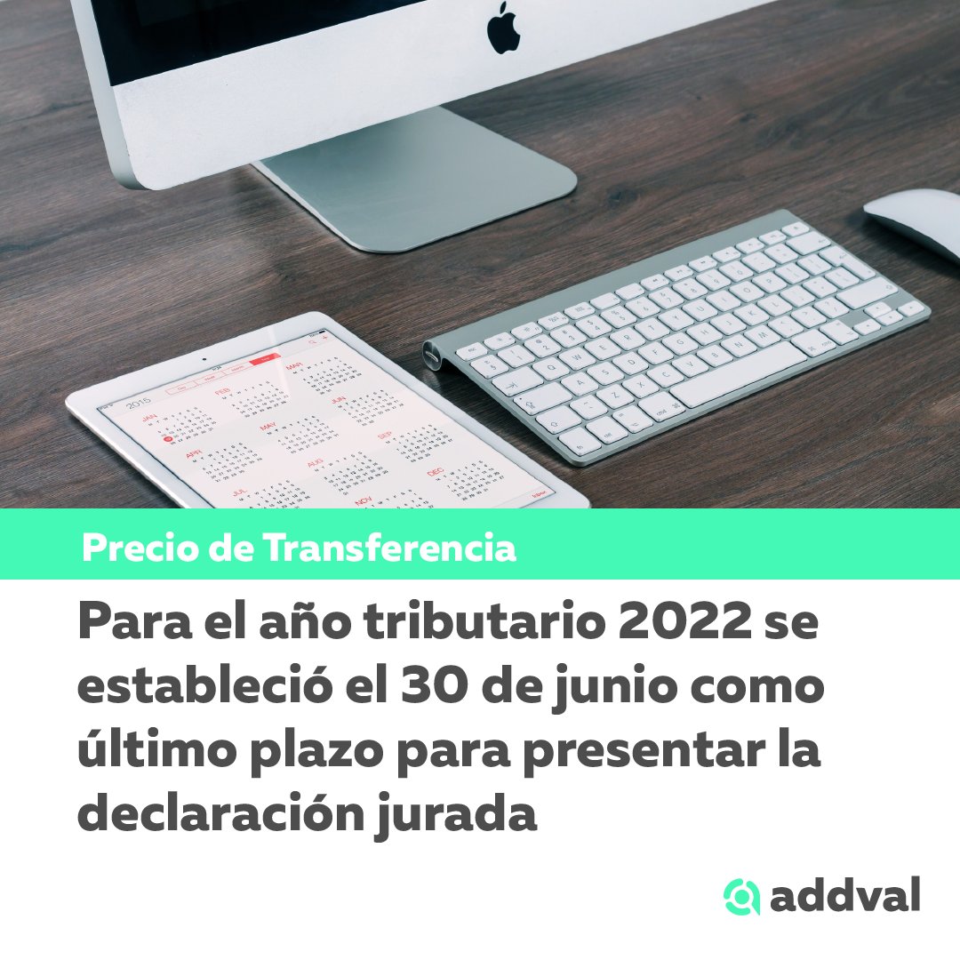 AddvalCL's tweet photo. Dentro de las obligaciones requeridas por el @SII_Chile, hay empresas que deben cumplir con las normas de #PreciosDeTransferencia. Estas son las operaciones realizadas en el extranjero entre empresas chilenas y filiales, así como también las con países de baja carga tributaria. https://t.co/8k7om9JfL2