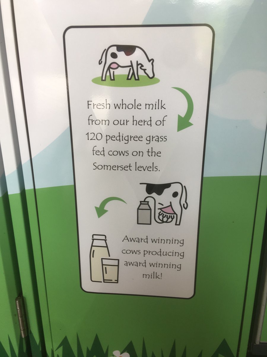kellermorf's tweet photo. @farmerdanb @freshfieldfox I’m staying in Chilton Polden, Somerset and have got to sample one of these milkshake venders on a farm with the kids! Great idea! Thought of you guys:) https://t.co/mYMUSGJcQm