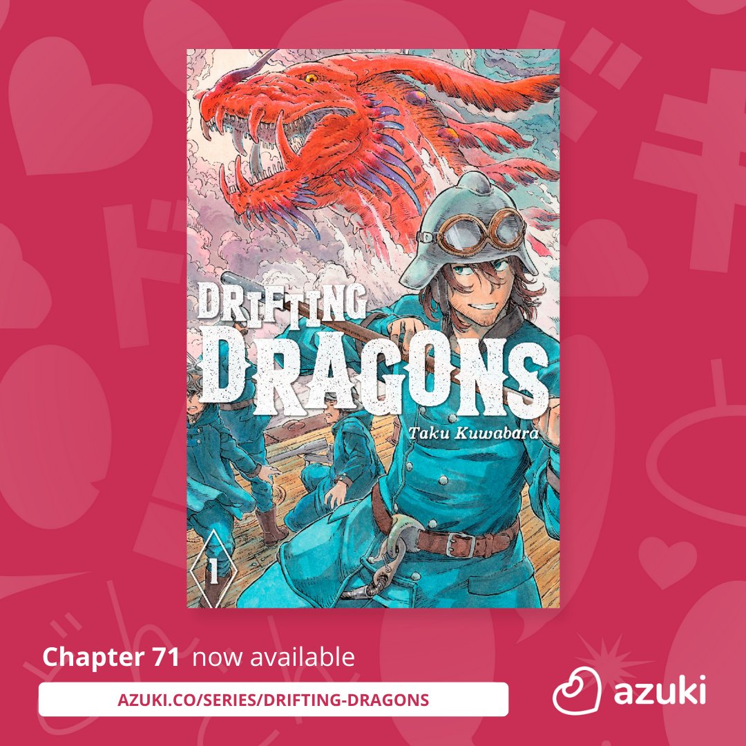ReadOmoi's tweet photo. ๐ Now on Azuki: Drifting Dragons Chapter 71 #ThisWeekOnAzuki #DriftingDragons
https://t.co/qYNsaslYHA. https://t.co/IE63c4guAL