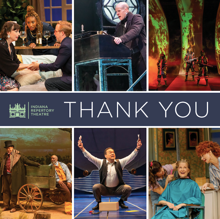 IRTlive's tweet photo. From holiday and literary classics to a world premiere and much anticipated returns, it was quite a season Back in the Spotlight! Thank you to everyone who joined us for our 2021-2022 Season as we celebrated a return to the Theatre. #IRTlive https://t.co/m1MDhx7Q5E