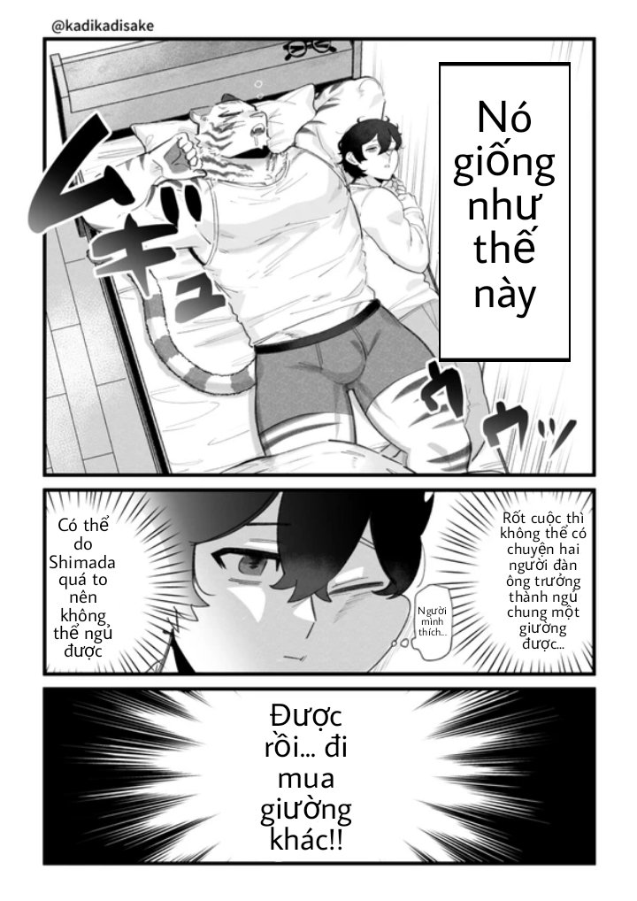 Fukami_furry's tweet photo. Truyện " Bạn trai tui là mèo"
Tác giả: Kadikadisake
Chap: 2 ( 1/2 ) https://t.co/DDSIDGR3o1