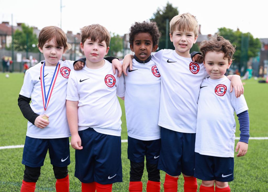 The TAA U6 matches at Tiber Football Centre have been brilliant this season.  

The hub has been well run, and backed by Trent Alexander-Arnold, resulting in a brilliant initiative giving kids the opportunity to play free football matches.  

Our U6s have really loved it! ⚽🙏🏼