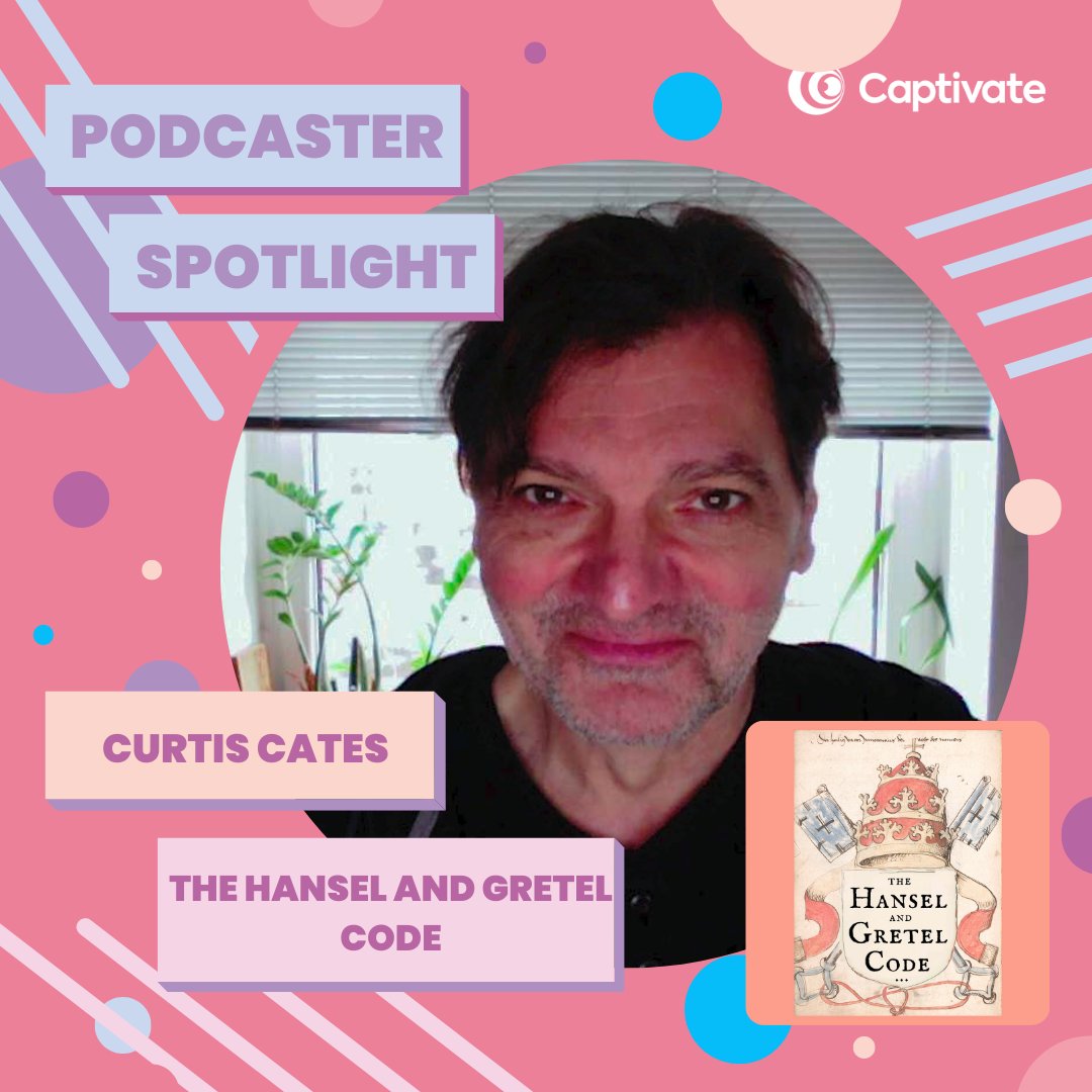 CaptivateAudio's tweet photo. 🤩 Our next Spotlighted Podcaster 🤩

Meet @cccmd, host of ‘The Hansel and Gretel Code’, a show which looks at the metaphorical and cultural significance of the popular fairytale. You’ll discover secrets hidden in the text!

Check it out👇
https://t.co/JAGGAwBDFo https://t.co/m1eoKCl8mz