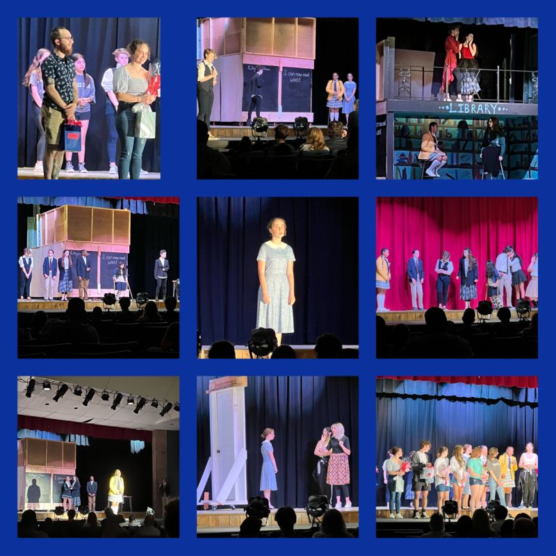 Such an incredible show this year!  This year's middle school musical, Matilda Jr., was completely student-run, student-directed, and student-produced. #musicaltheater #middleschool #studentvoice #theatereducation