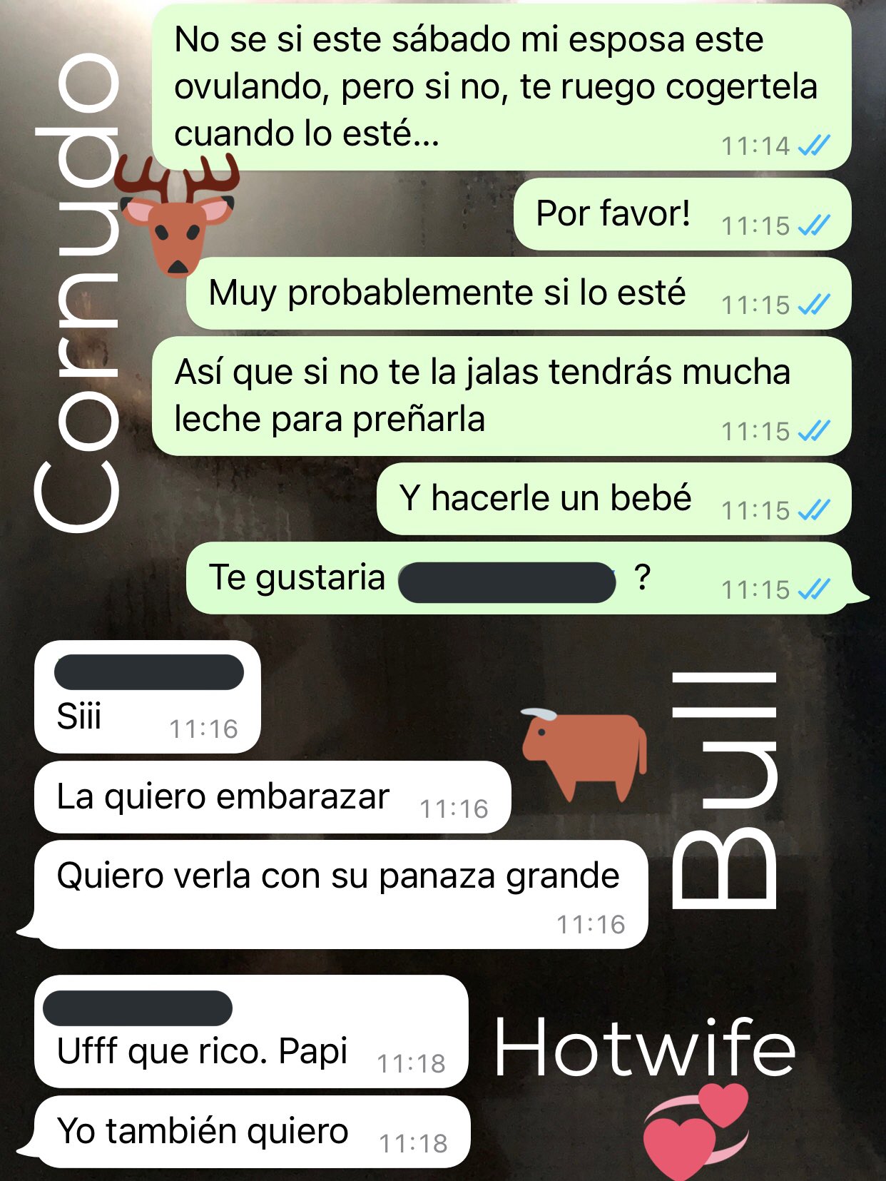 Cornudo DeJessica on Twitter "Así de intenso es nuestro poly ️ y así