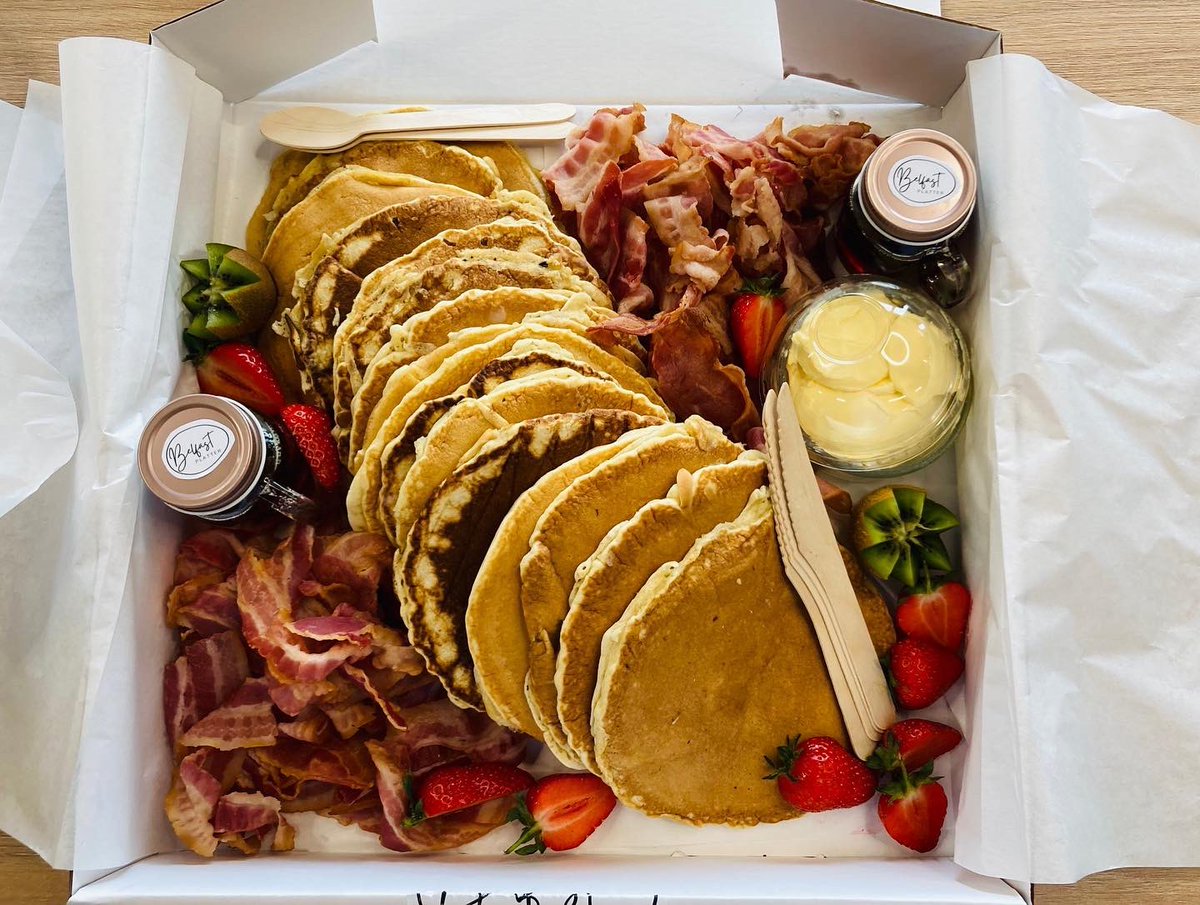 Bazaarvoice new hire breakfast