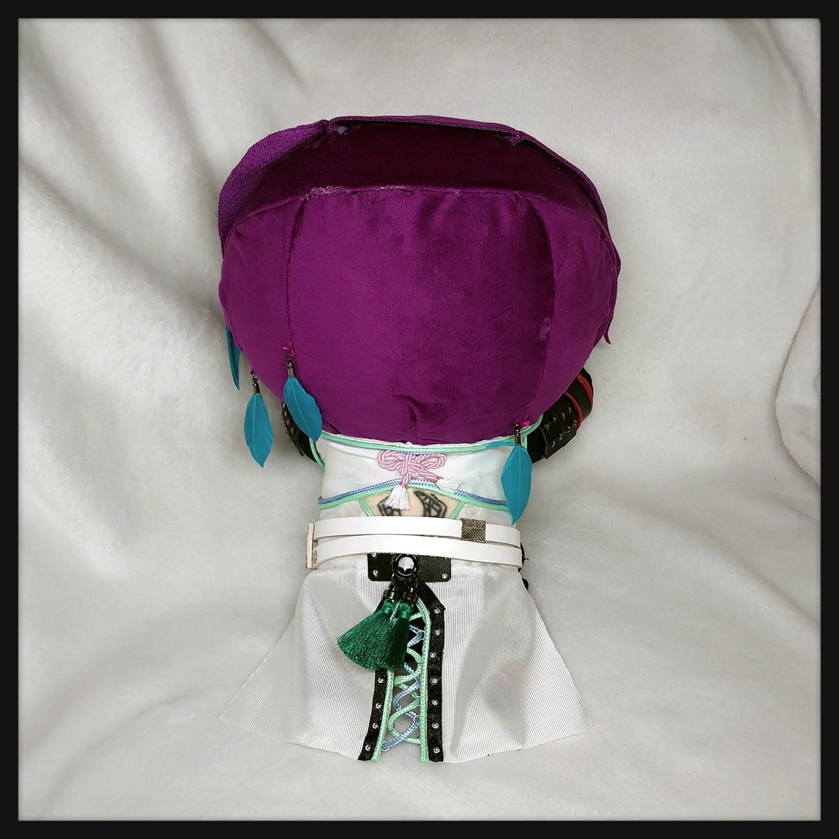 k9akane's tweet photo. 5年前に歌仙ぬい服作った時、
ずっと❝あれは最後の作品❞と
思ってましたけど…
でもとうらぶ無双やったら、
面影さんに夢中に燃えました！
だからこの5年後…
もう一度新しいぬい改造しました！！！
最後は最後までの可能性も
まだあるんですが、
やっぱりそんなに断言しなくでは、
良いのですね(笑) https://t.co/W2RppnTblE