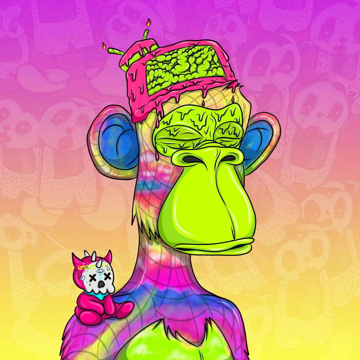 Wake up it's smoke o clock. Gm 🍰