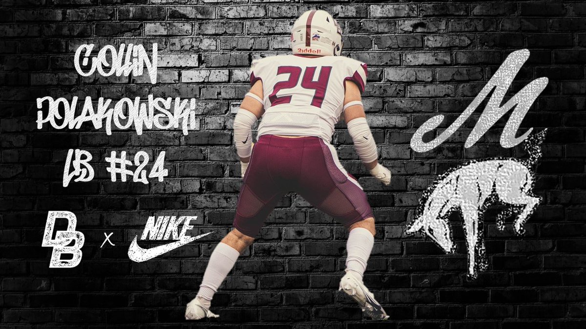 Collin Polakowski was a 2-year starter at LB for us. He was always doing his job on the field and was always in the right spot. Loved Bosco, loved his teammates, and could be counted on whenever we needed him. Good luck at Muhlenberg Polo!! <a href="/_collin_25/">Collin Polakowski</a> <a href="/DigInMules/">Muhlenberg Football</a>