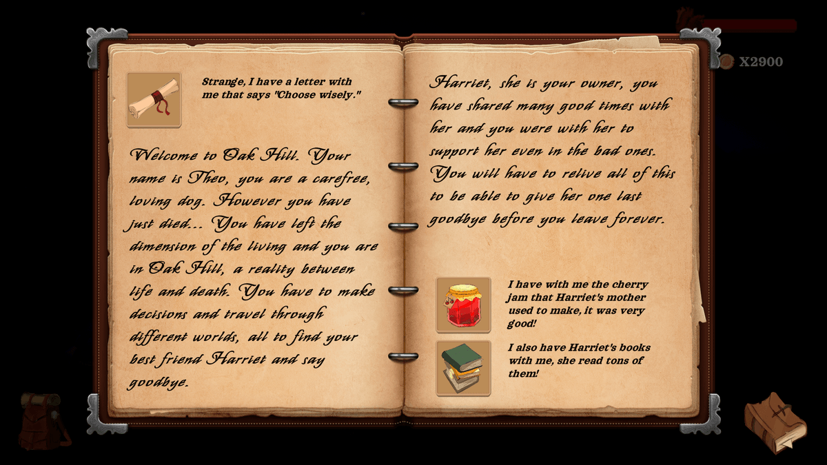 iris_cola's tweet image. @itchio Finally my new indie videogame Oak Hill is available! It&apos;s a choice game, platformer 2D (with hand-made levels) and with an immersive sad story behind the little dog Theo! iriscolastudio.itch.io/oak-hill #itchio Check the TRAILER: youtube.com/watch?v=1XhHO1…