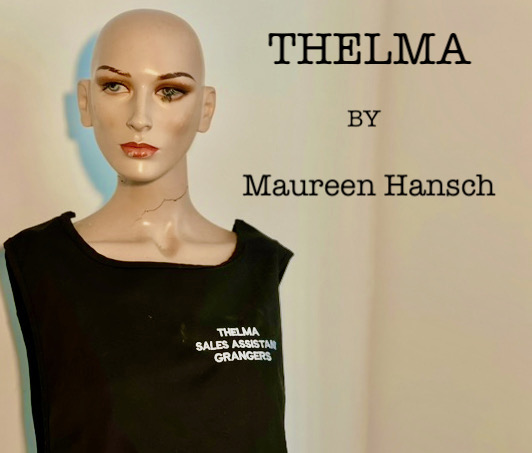 ScriptworksLdn's tweet photo. Frustrated shop assistant Thelma has some juicy secrets to share with a mannequin https://t.co/rFBBpeDQCt