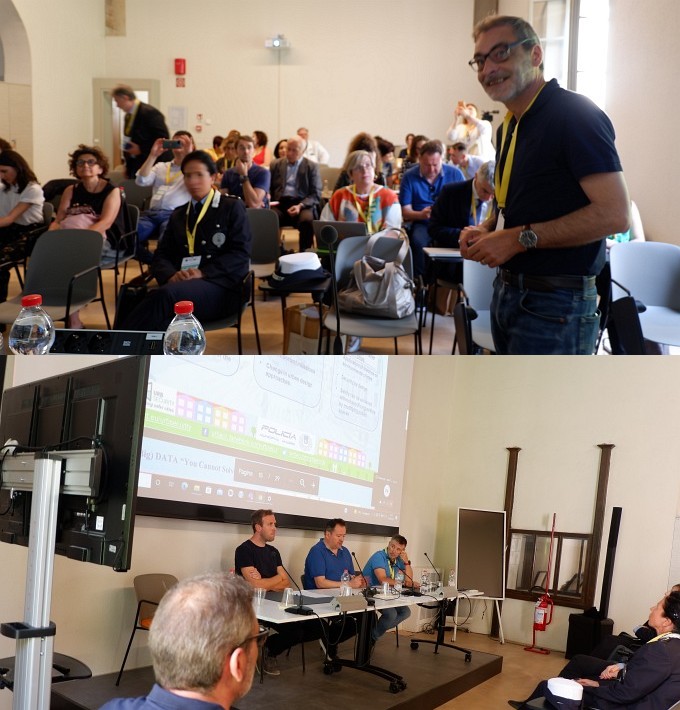 UrbSecurity's tweet photo. Day 2 was reserved for the final conference and to have a hybrid session. The #UrbSecurity partners showed the results of their work and their IAPs. We had the opportunity to share experiences with the networks @H2020Impetus/COSSEC, ToNite and #EUUrbanAgenda for the EU. https://t.co/a9UwxiU9UY