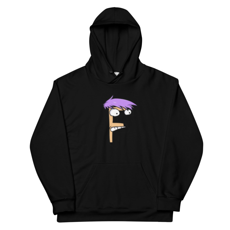 One of my Fan-Art pieces created for @ForgetfulNFT 🌈 RT &amp; LIKE if you would rep this hoody?! 🔥
#fanart #NFT #merch