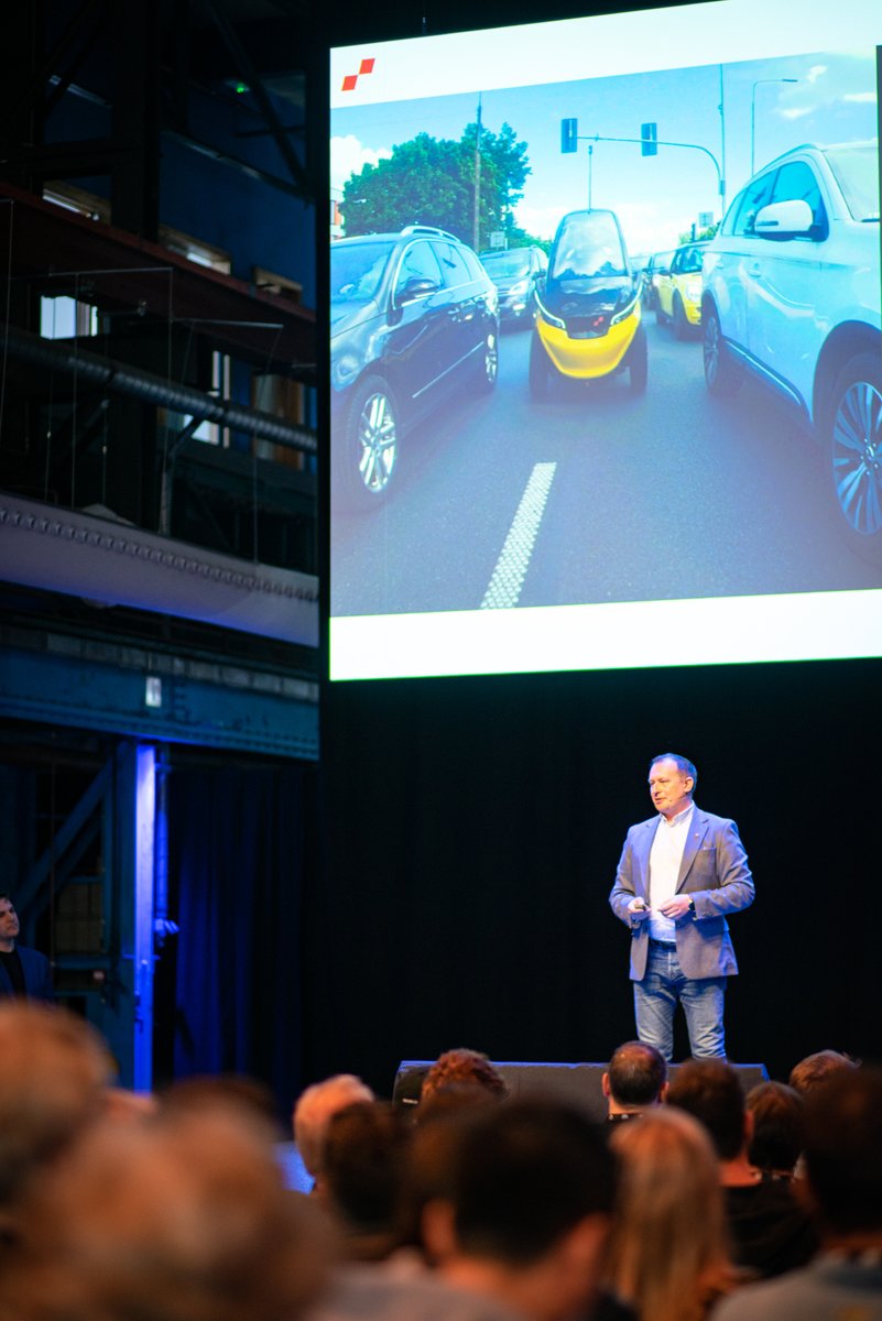 TriggoCity's tweet photo. We are back from Amsterdam! 
Triggo made its way to the finals of this year's competition during the @MicromobilityCo event! 
The main prize went to - Whee! 
Congratulation to the winner and other finalists: EAV Cargo, Bo Mobility, BAQME https://t.co/ow7wUGpF8V