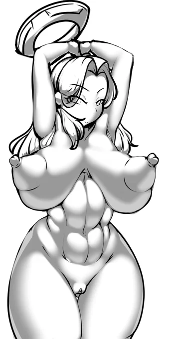 肉体美な龍田 