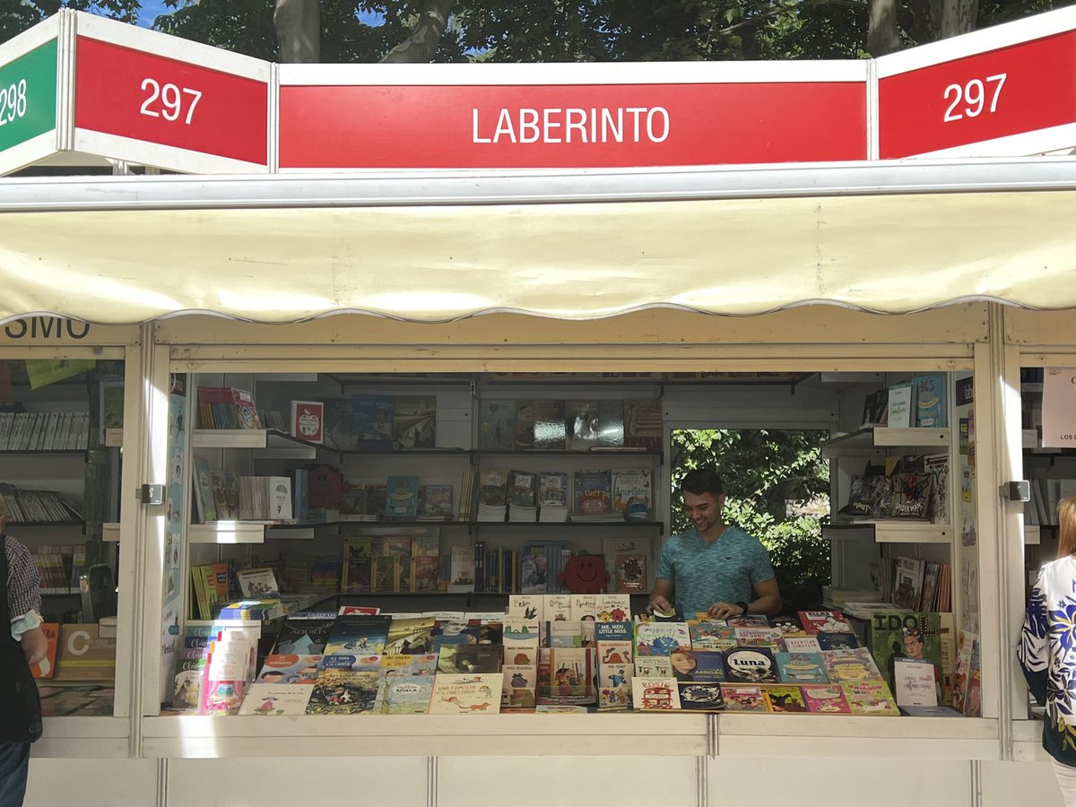 Feria del Libro de Madrid tweet media