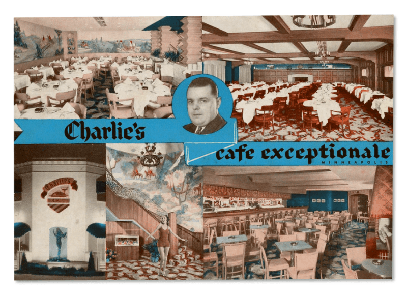 Volstead_land's tweet photo. Gearing up for the next episode which will be about Charlie's Café Exceptionale &amp; Charles Ward. Pls LMK if you have any stories! Leave a message/text 612-424-1684, or visit our website and leave a text or voice message there.  https://t.co/QK6AqZnbpg https://t.co/PuCf5neciS