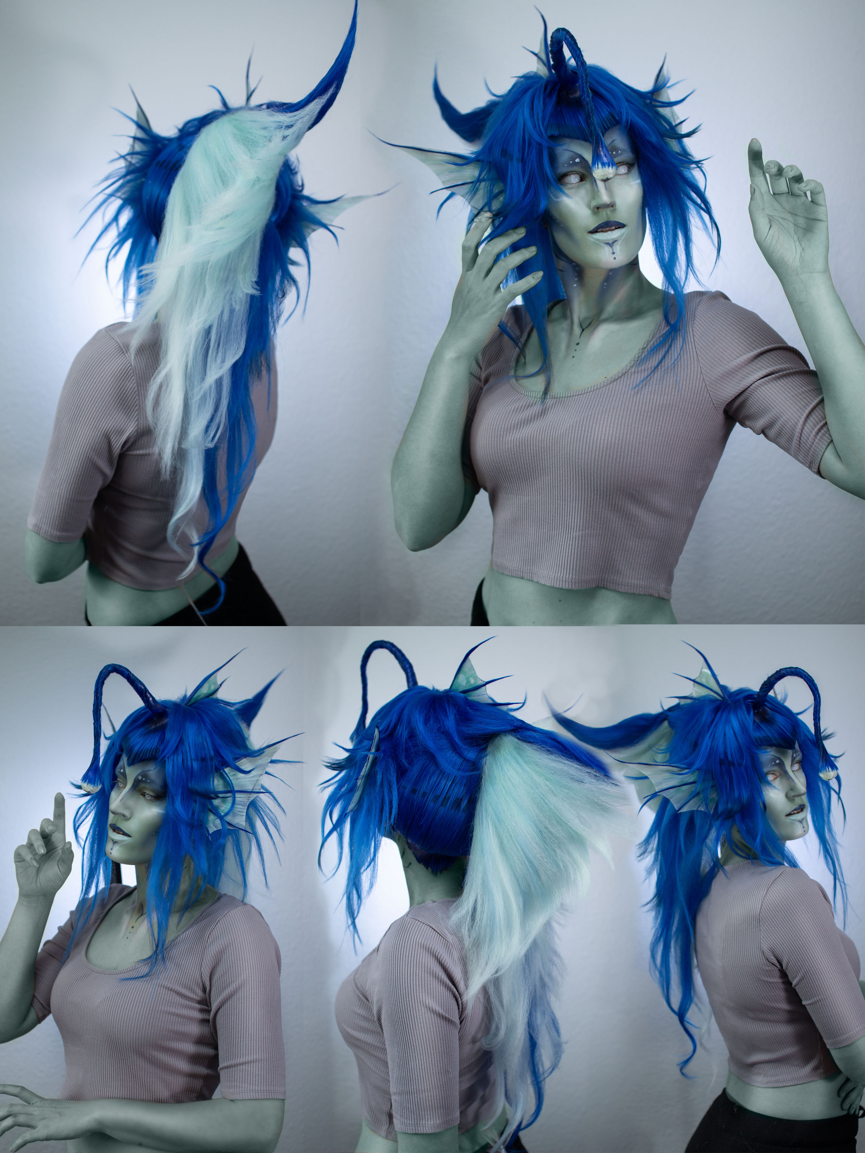 How To Dye A Synthetic Wig Using RIT Dye, Dyeing a Cosplay Wig