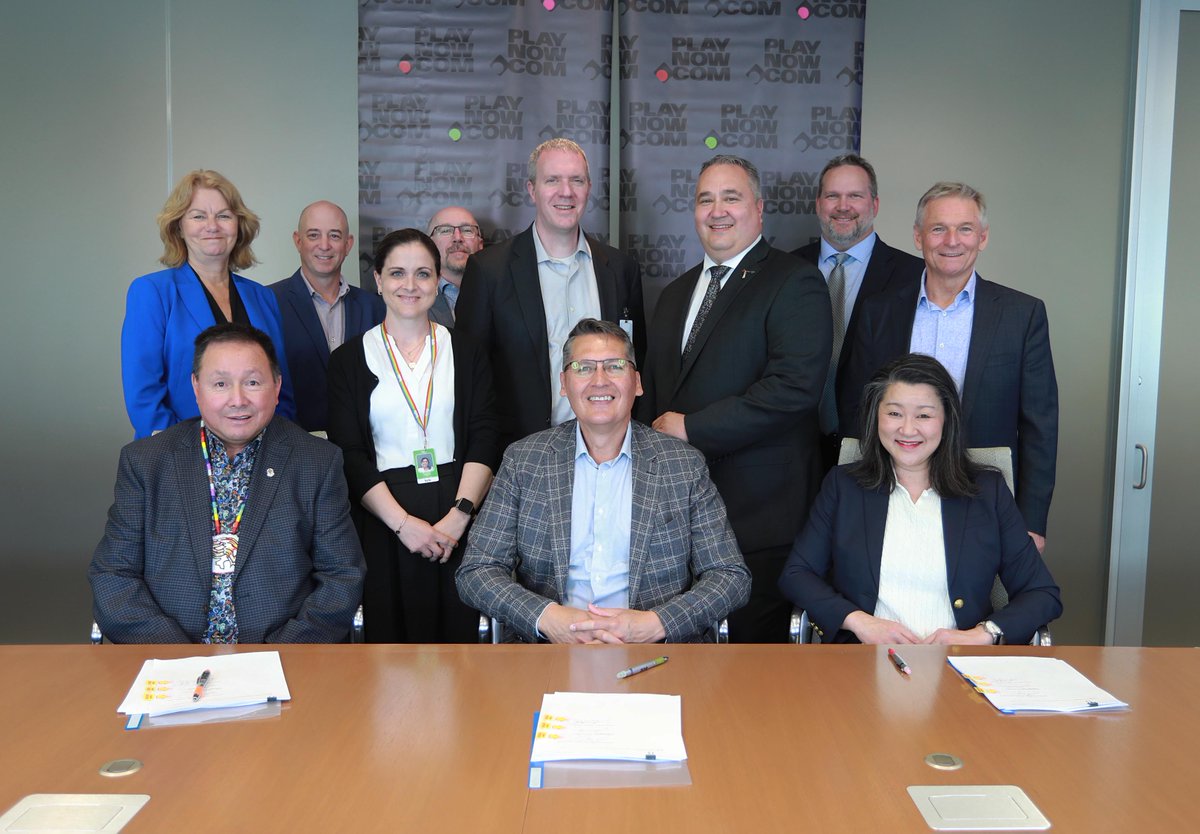 SIGA (@homesiga) on Twitter photo SIGA announced today, along with other stakeholders, that they have officially signed a vendor agreement for BCLC to begin development on the Online Gaming site.
siga.ca/siga-announces……
<a href="/casinoregina/">Casinos Regina & Moose Jaw</a> <a href="/casinomoosejaw/">Casino Moose Jaw</a> <a href="/fsinations/">FSIN</a> SIGA announced today, along with other stakeholders, that they have officially signed a vendor agreement for BCLC to begin development on the Online Gaming site.
siga.ca/siga-announces……
<a href="/casinoregina/">Casinos Regina & Moose Jaw</a> <a href="/casinomoosejaw/">Casino Moose Jaw</a> <a href="/fsinations/">FSIN</a>